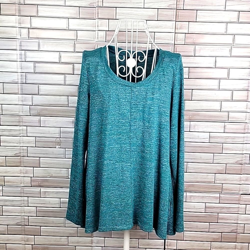 Jones New York casual long sleeved top Size S